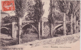 CPA - MONESTIES - Pont De Candèze - Monesties