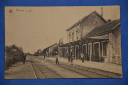 Chièvres : La Gare Animée - Chièvres