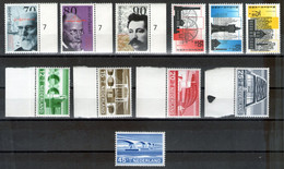 Niederlande - 1 Karte Mit Postfrischen Marken - Verzamelingen