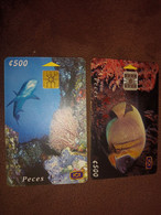 COSTA RICA, CENTRAL AMÉRICA: 2 DIFFERENT PHONECARDS - Costa Rica