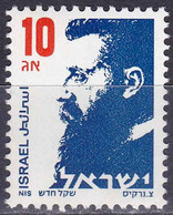 Israël YT 963 Mi 1020 Année 1986 (MNH **) - Unused Stamps (without Tabs)