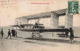 AVIATEURS - S09269 - Aéroplane De Caters - L1 - Aviatori