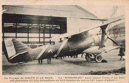 AVIATEURS - S09274 - Le Voyage De Coste Et Le Brix - Le "Nungesser Coli" - L1 - Aviatori