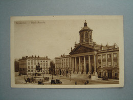 Bruxelles - Place Royale - Marktpleinen, Pleinen