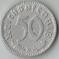 Pièce De Monnaie 50 Reichspfenning 1940 (1) - 50 Reichspfennig