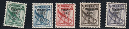 Saint Pierre Timbre Taxe Serie France Libre 57 A 66 Sans Charnière ** 66 Signé Brun RRR - Strafport