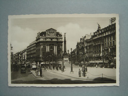 Bruxelles - Place De Brouckère - Marktpleinen, Pleinen