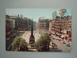 Bruxelles - Place De Brouckère - Marktpleinen, Pleinen