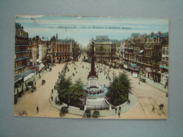 Bruxelles - Place De Brouckère - Marktpleinen, Pleinen