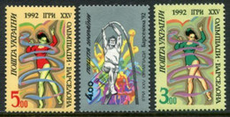 UKRAINE 1992 Olympic Games  MNH / **  Michel 83-85 - Ukraine