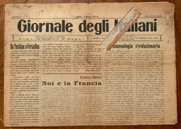GIORNALE DEGLI ITALIANI -  N. 4 DEL 16/3/1933 - XI - MUSSOLINIANA ED ALTRO - Eerste Uitgaves