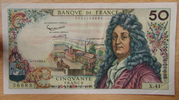 50 Francs Racine 7-2-1963 X.41 - 50 F 1962-1976 ''Racine''