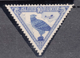 Iceland Island Ijsland 1930 Mi#140 Mint No Gum, No Hinge Mark - Neufs