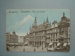 Bruxelles - Grand Place - Maison Du Roi - Marktpleinen, Pleinen