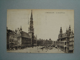 Bruxelles - La Grand Place - Marktpleinen, Pleinen