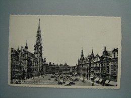 Bruxelles - Hôtel De Ville Et Grand Place - Marktpleinen, Pleinen