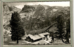 CPSM Dentelée - (Allemagne-Bavière) - Garmisch - Berggasthof - Unterkunftshaus-Schachen - 1950 - Garmisch-Partenkirchen