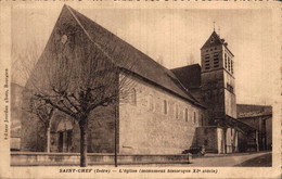 J0402 - SAINT CHEF - D38 - L'Église - Saint-Chef