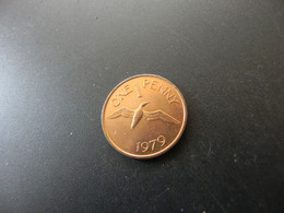 Guernsey 1 Penny 1979 - Guernesey