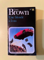 Carter Brown: Une Blonde à L'eau/ Carré Noir 1987 - Other & Unclassified