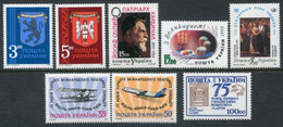 UKRAINE 1993 Six Commemorative Issues  MNH / **.  Michel 95-101, 103 - Ukraine