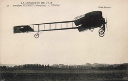 AVIATEURS - S09296 - Aéroplane Blériot - Monoplan - La Conquête De L'Air - L1 - Aviatori