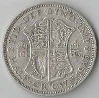 Pièce De Monnaie 1 Demi-couronne Georges V 1935 - K. 1/2 Crown