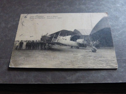 Carte Postale Camp D'Elsenborn Avion Et Hangars Militaria - Elsenborn (camp)