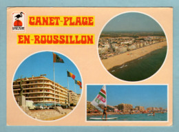 CP 66 - Canet Plage En Roussillon - Multivues - Canet En Roussillon