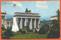 D049, * BERLIN  BRANDENBURGER TOR * GELAUFEN 1910 - Mitte