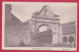 Porte Des Cloîtres - Donnemarie - Seine-et-Marne (77G) - Donnemarie Dontilly