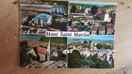 Mont St Martin,   Vues Aérienne , 4 Vues - Mont Saint Martin