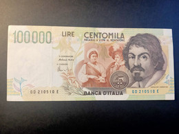 ITALIA 100000 LIRE 1994 P 117b USADO USED XF++ - To Identify