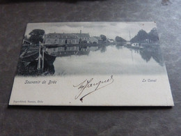 Carte Postale Souvenir De Brée Le Canal - Bree