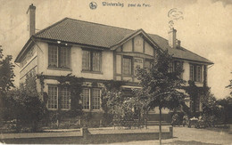 Winterslag   -   Hôtel Du Parc.   -   1924   Naar   Coxyde-Bains - Genk