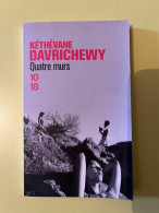 Kéthévane Davrichewy: Quatre Murs/ 10/18, 2015 - Other & Unclassified