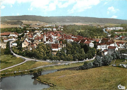 - Ref-AC70- Haute Saône - Marnay - Vue Aérienne - Le Pacquey - - Marnay