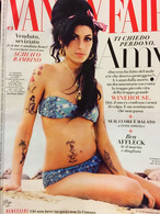 VANITY FAIR 29-2015 AMY WINEHOUSE Ben Afflek LUDIVINE SAGNIER Pirlo Calvani - Moda