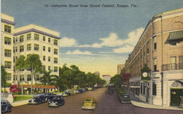 TAMPA - LAFAYETTE STREET FROM GRAND CENTRAL - Tampa