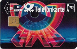 Germany - Posthorn - P 10A - Cn. 3007, 06.1990, 12DM, 38.000ex, Mint - P & PD-Series: Schalterkarten Der Dt. Telekom
