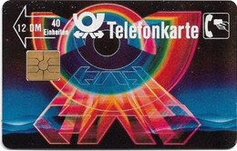 Germany - Posthorn - P 10B - Cn. 3011, 06.1990, 12DM, 2.000ex, Mint - P & PD-Series: Schalterkarten Der Dt. Telekom