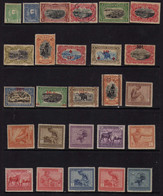 Congo Belge - (1887-1927) -  Faune - Vues - Neufs**/* - Unused Stamps