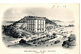 HOTEL MONTFLEURI - Saint-Jean-Cap-Ferrat