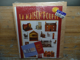 LA MAISON DE POUPEE N° 27 VOLUME II FASCICULE 16 MUR ARRIERE INFERIEUR DROIT DEL PRADO ED. SOUS BLISTER COMME NEUF - Huis & Decoratie