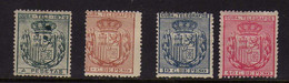 Cuba  - Timbres Telegraphe -  Neufs* - MH - Télégraphes