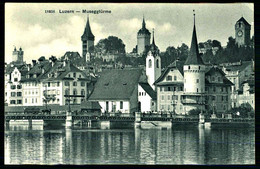 A58  SUISSE    CPA  LUZERN - MUSEGGTURME - Other & Unclassified