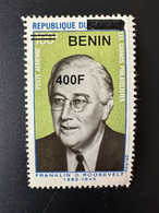 Bénin 2009 Mi. 1611 Franklin D. Roosevelt 1882 - 1945 USA Président President Surchargé Overprint MNH** - Benin - Dahomey (1960-...)