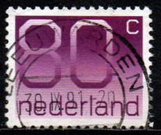 * Olanda 1991 - Numeral Type 'Crouwel' - 80 Cent - Oblitérés