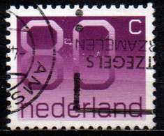 Olanda 1991 - Numeral Type 'Crouwel' - 80 Cent - Oblitérés