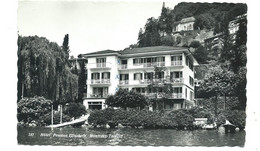 Postcard Switzerland Hotel Pension Elizabeth Montreux Territet Unused - Other & Unclassified